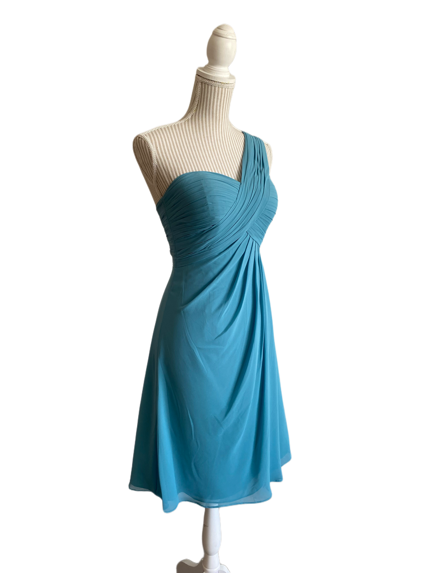 Robe courte - bill levkoff -  Turquoise - 2 ans