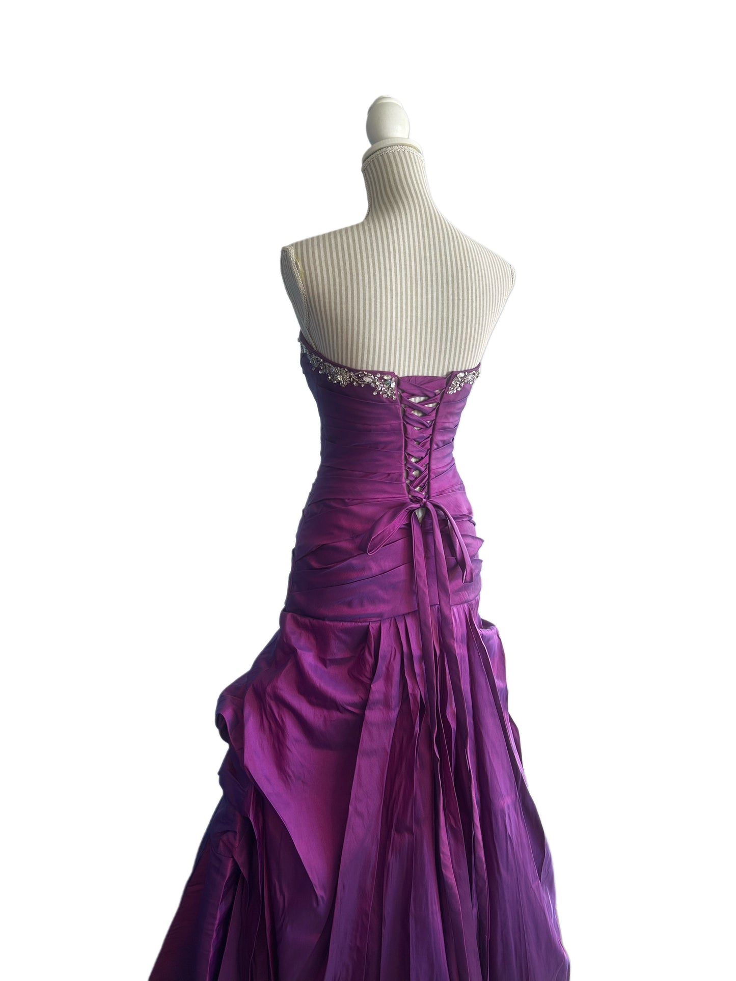 Vintage -2559 - 2 ans purple