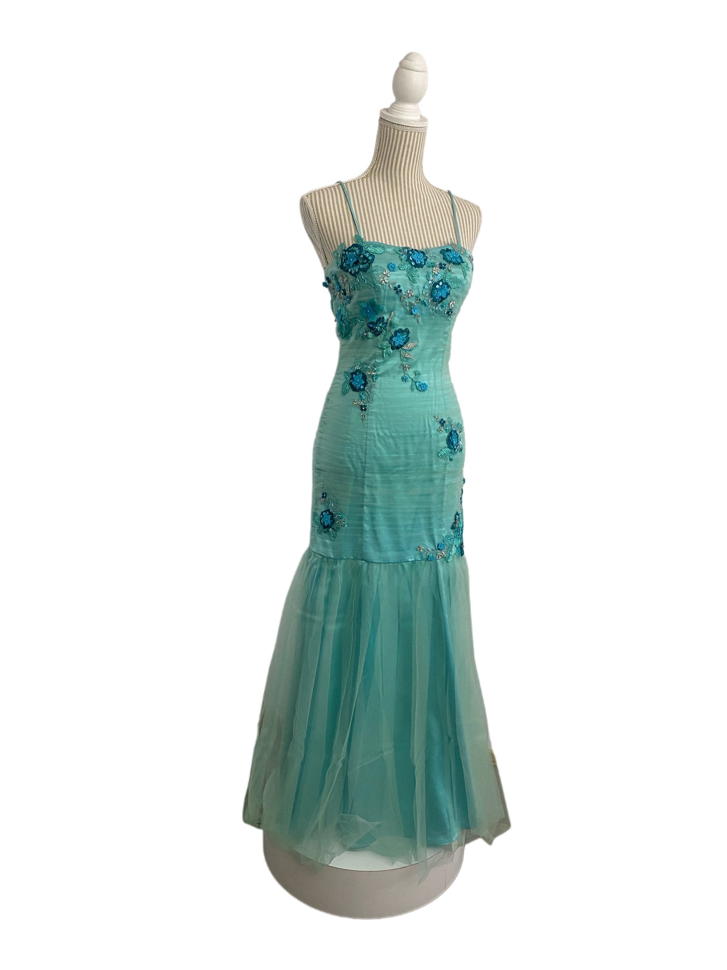 VINTAGE !!! P860-310 - only you - 2 ans - turquoise