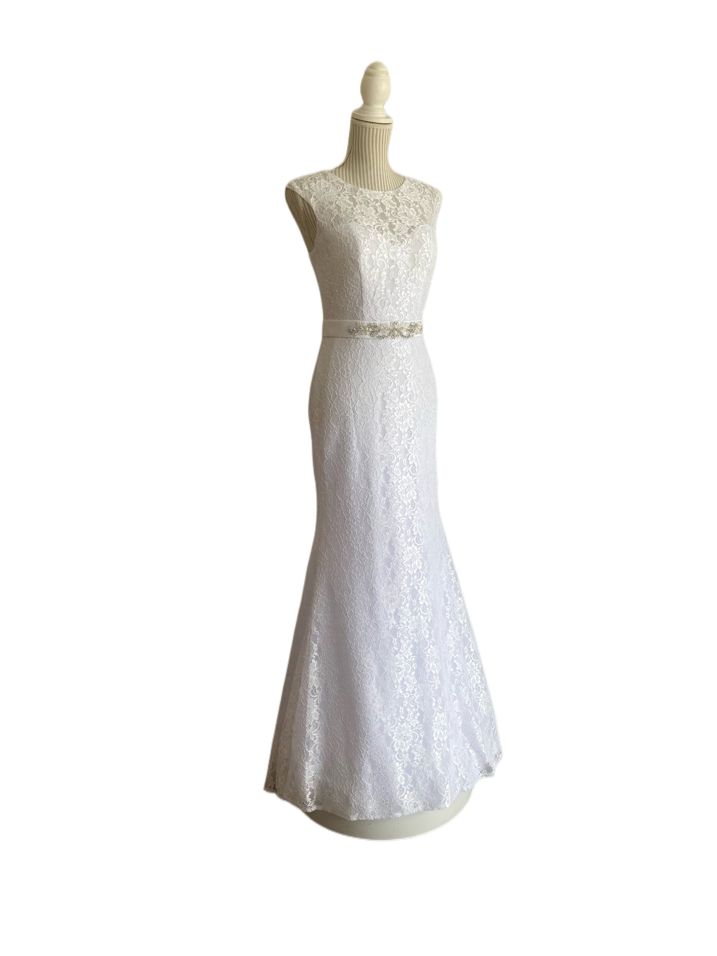 Robe de mariée - 30-410-7 - Xlarge - white