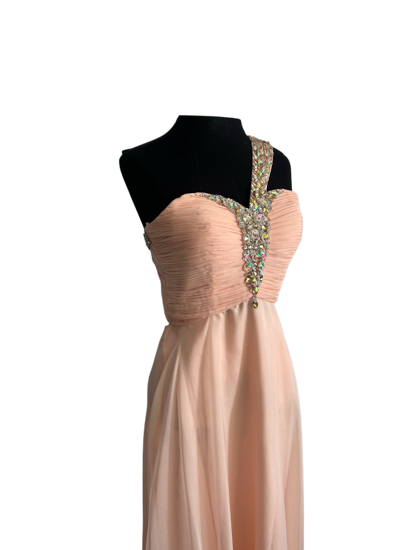 H205 - champagne rosée - 2 ans ( faite assez petite )