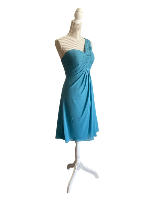 Robe courte - bill levkoff -  Turquoise - 2 ans