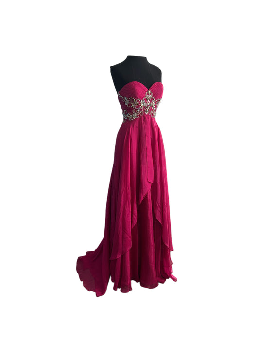 ***35-649 - 2 ans - rasberry