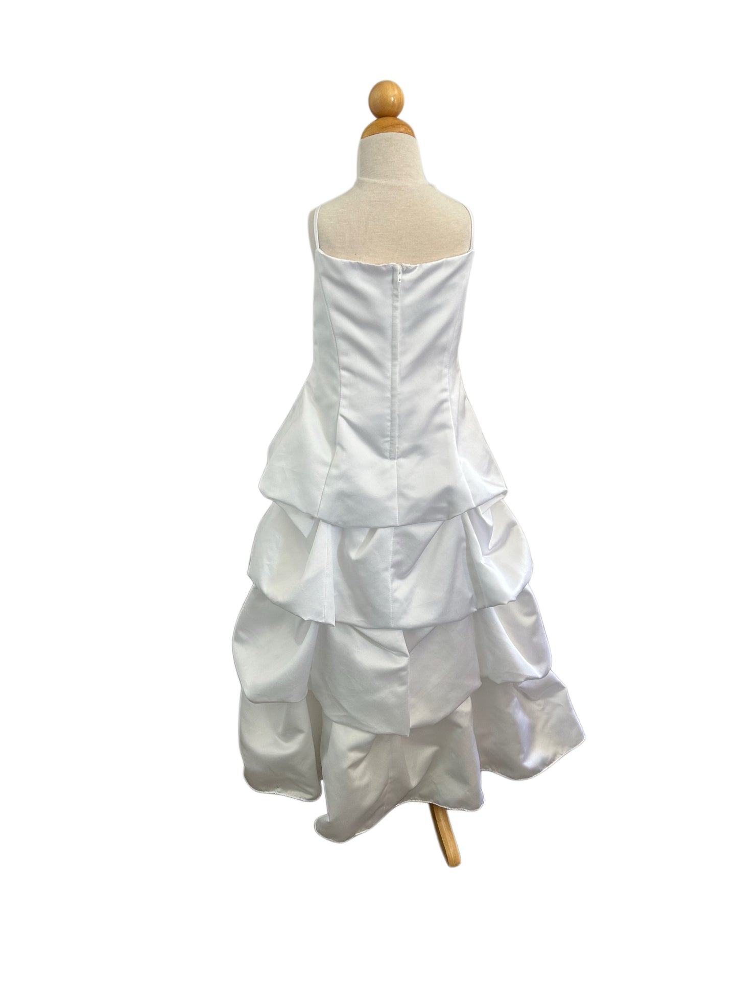Robe sans étiquette - 6 ans - David bridal - White