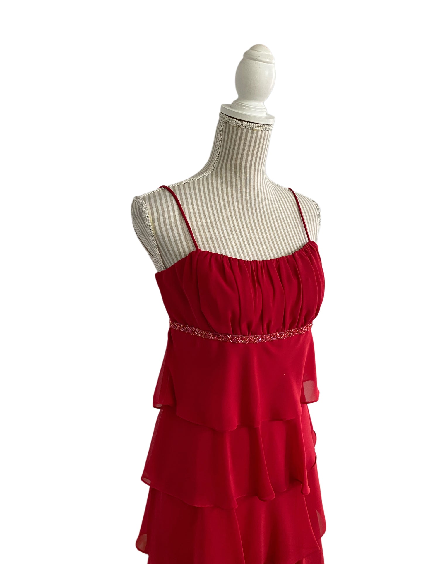 Missy - robe courte - rouge - small - fiesta