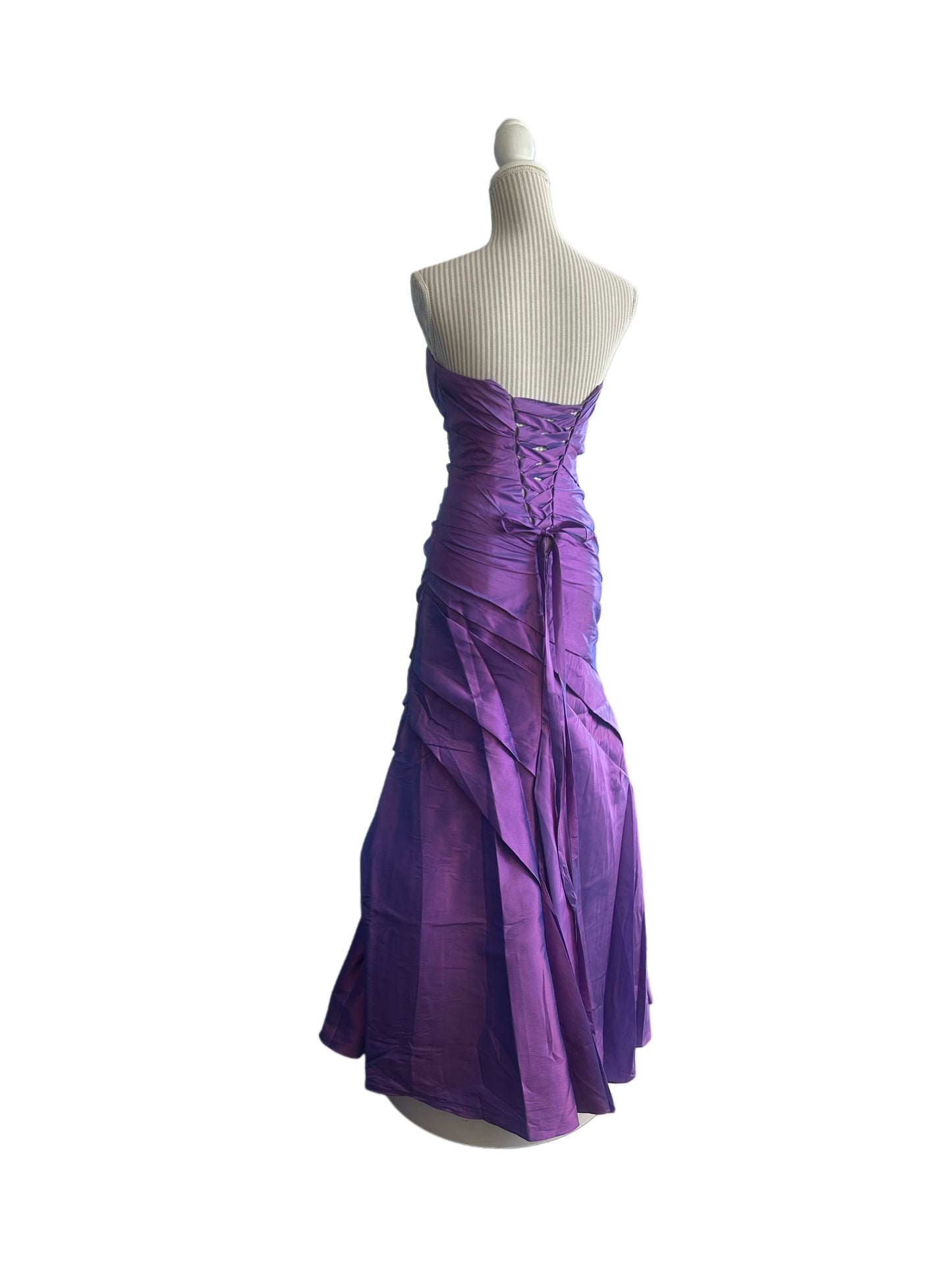 Vintage - 2538 - 4 ans (faite petite ) purple