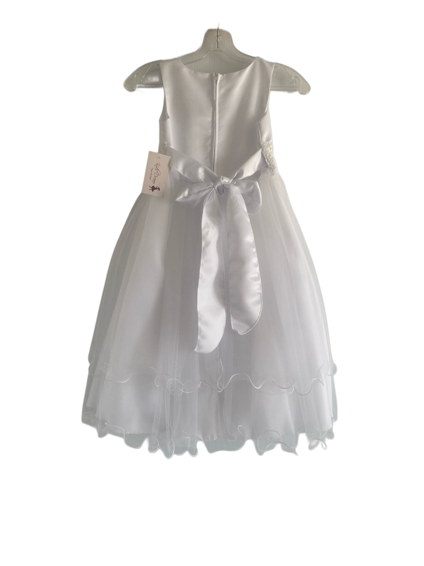 Robe bouquetiere - 5/6 ans