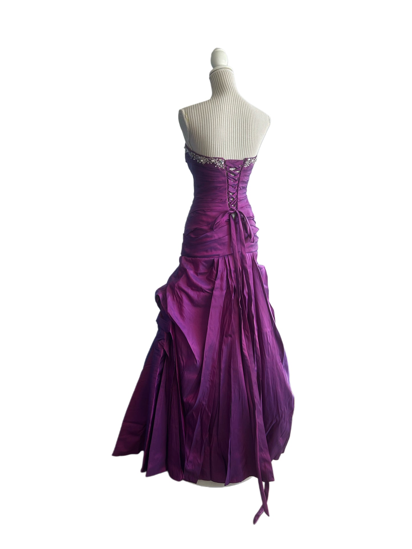 Vintage -2559 - 2 ans purple
