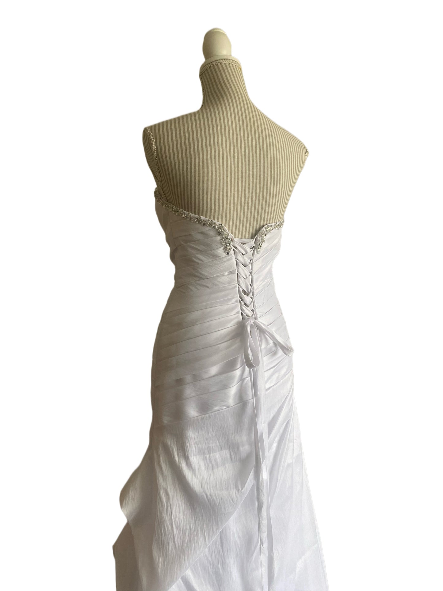 Robe de mariée - 10 ans - white