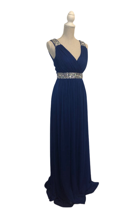 Robe de soirée - 60-801  - Royal - Medium