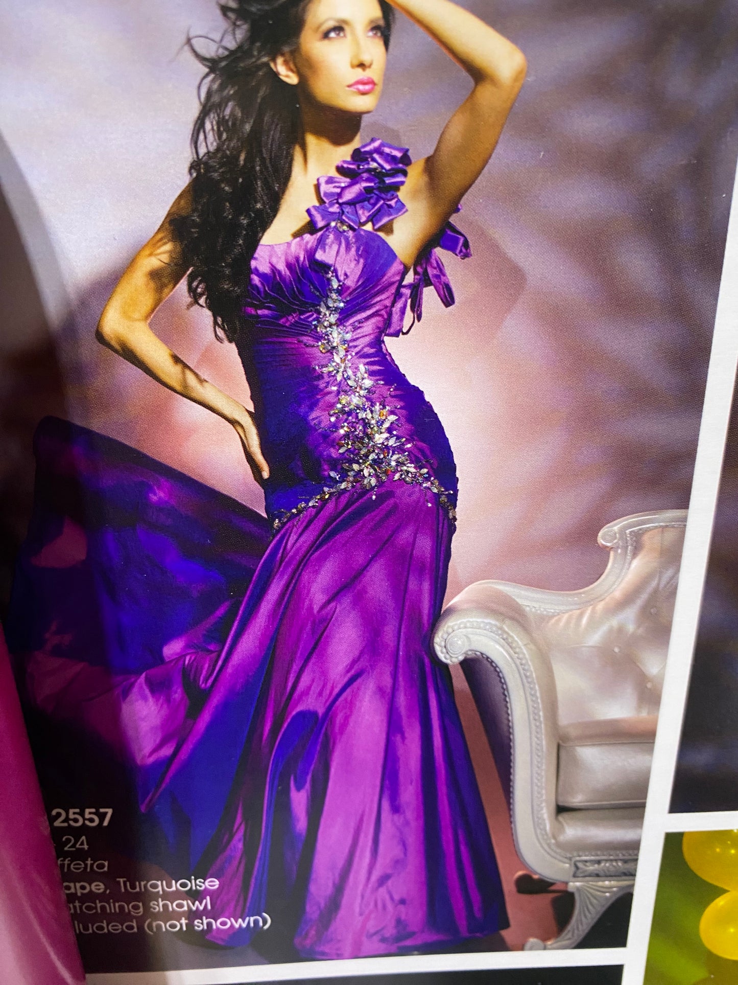 1120-557 - mauve - 6 ans - tony bowls