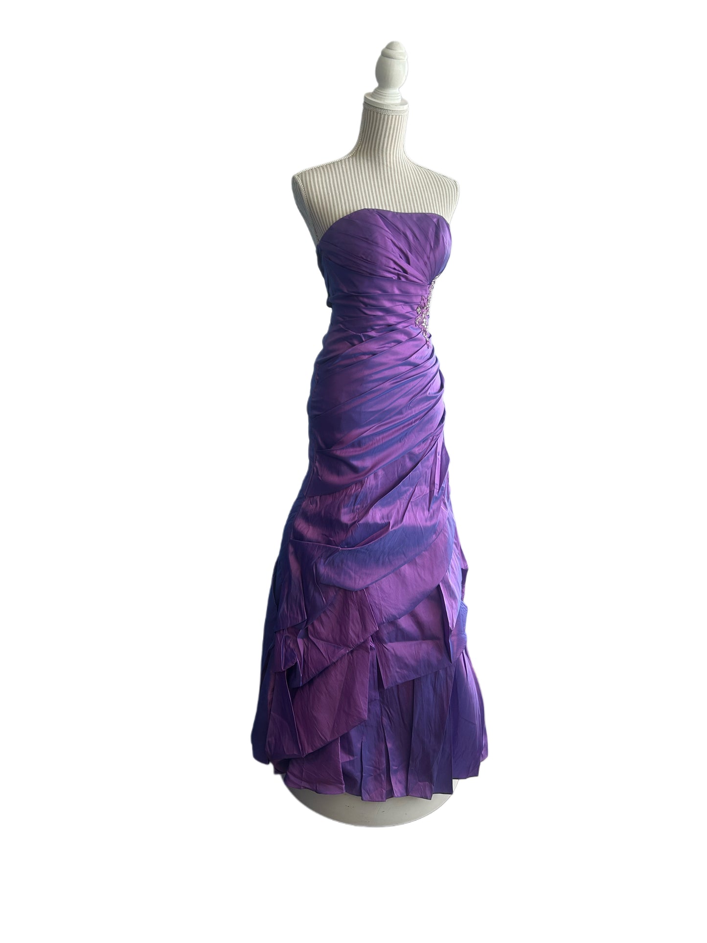 Vintage - 2538 - 4 ans (faite petite ) purple