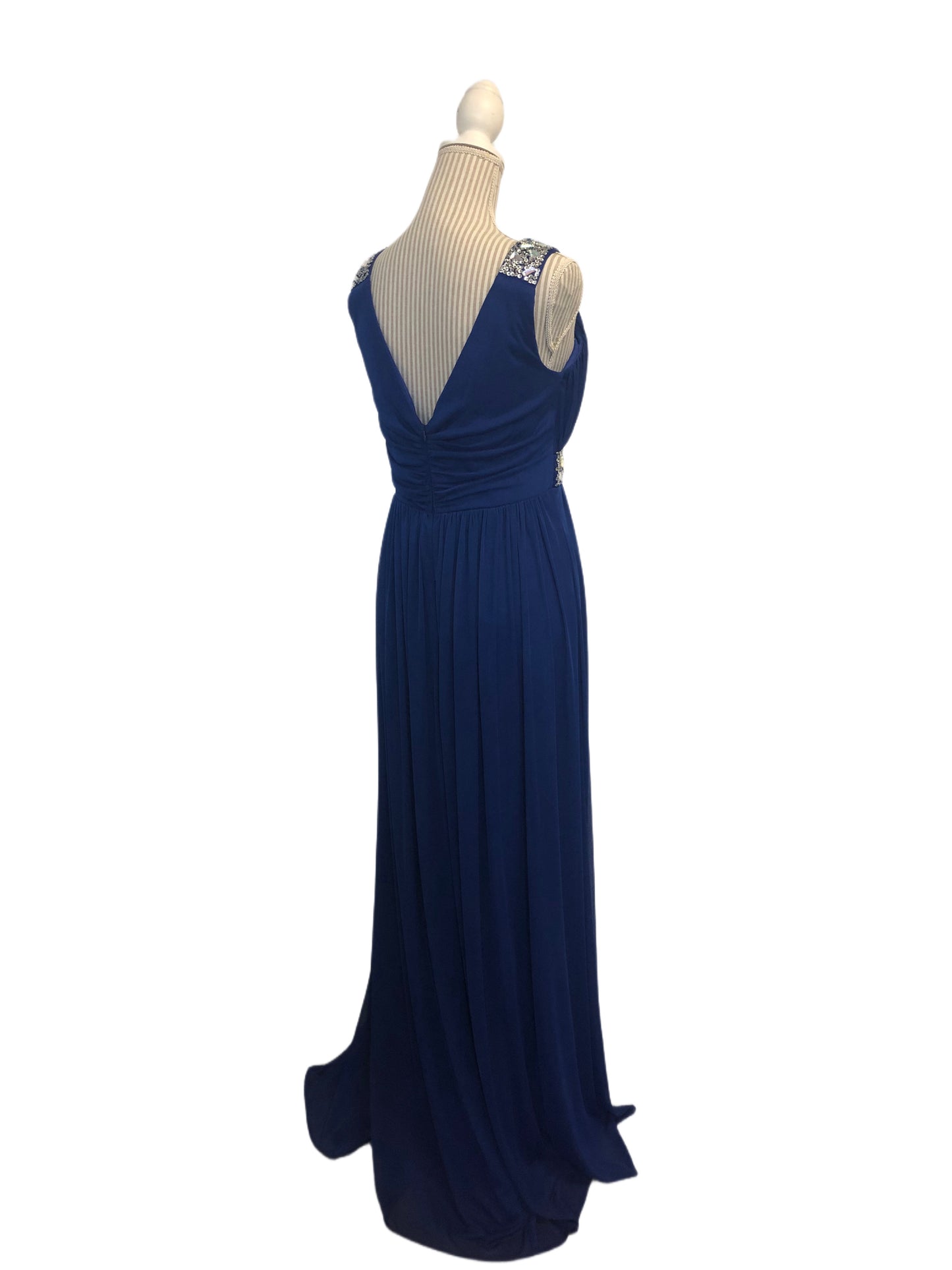 Robe de soirée - 60-801  - Royal - Medium