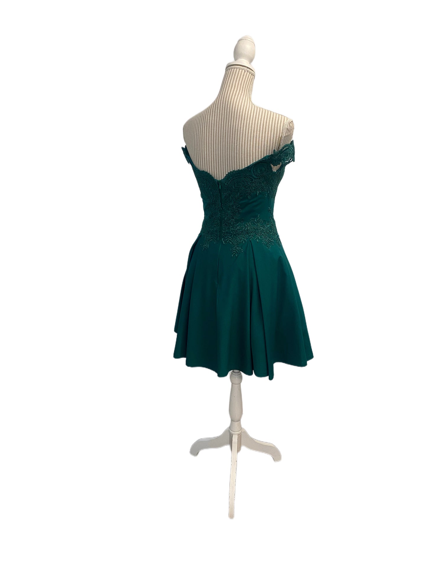 Robe CLAIRE  - Emerald - small