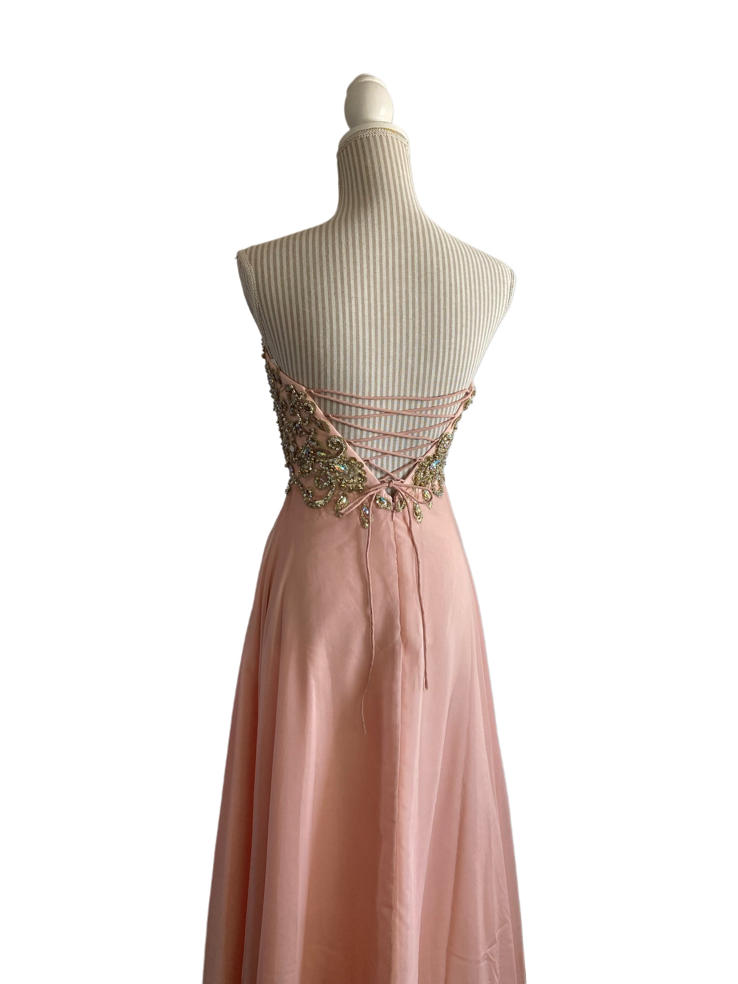 100-94 - 4 ans - blush/ rosegold