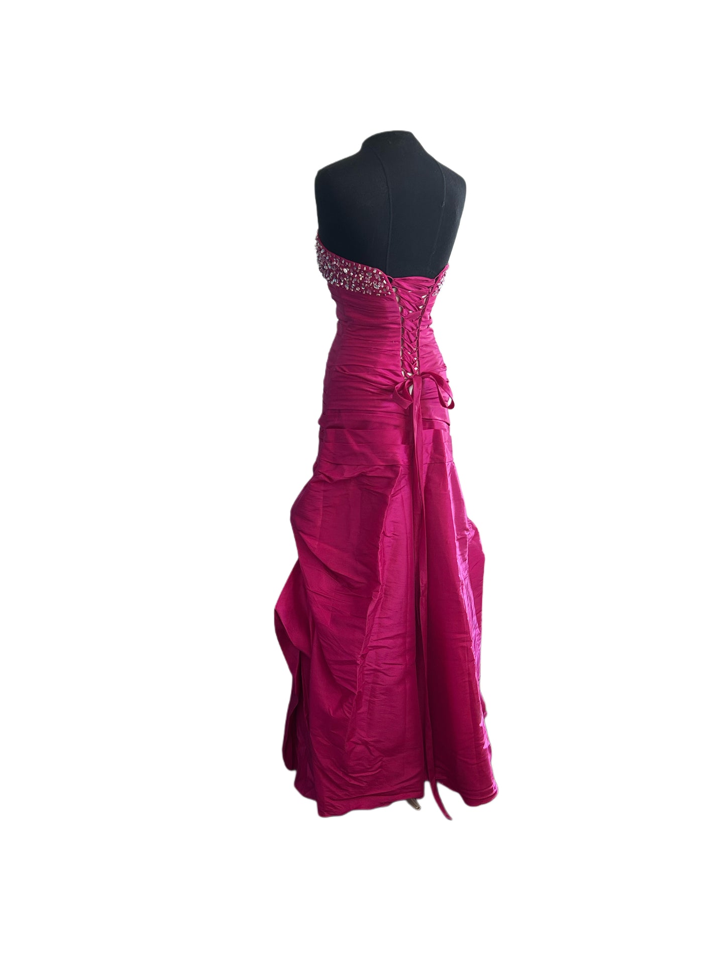 ***2588- 4 ans - fuschia