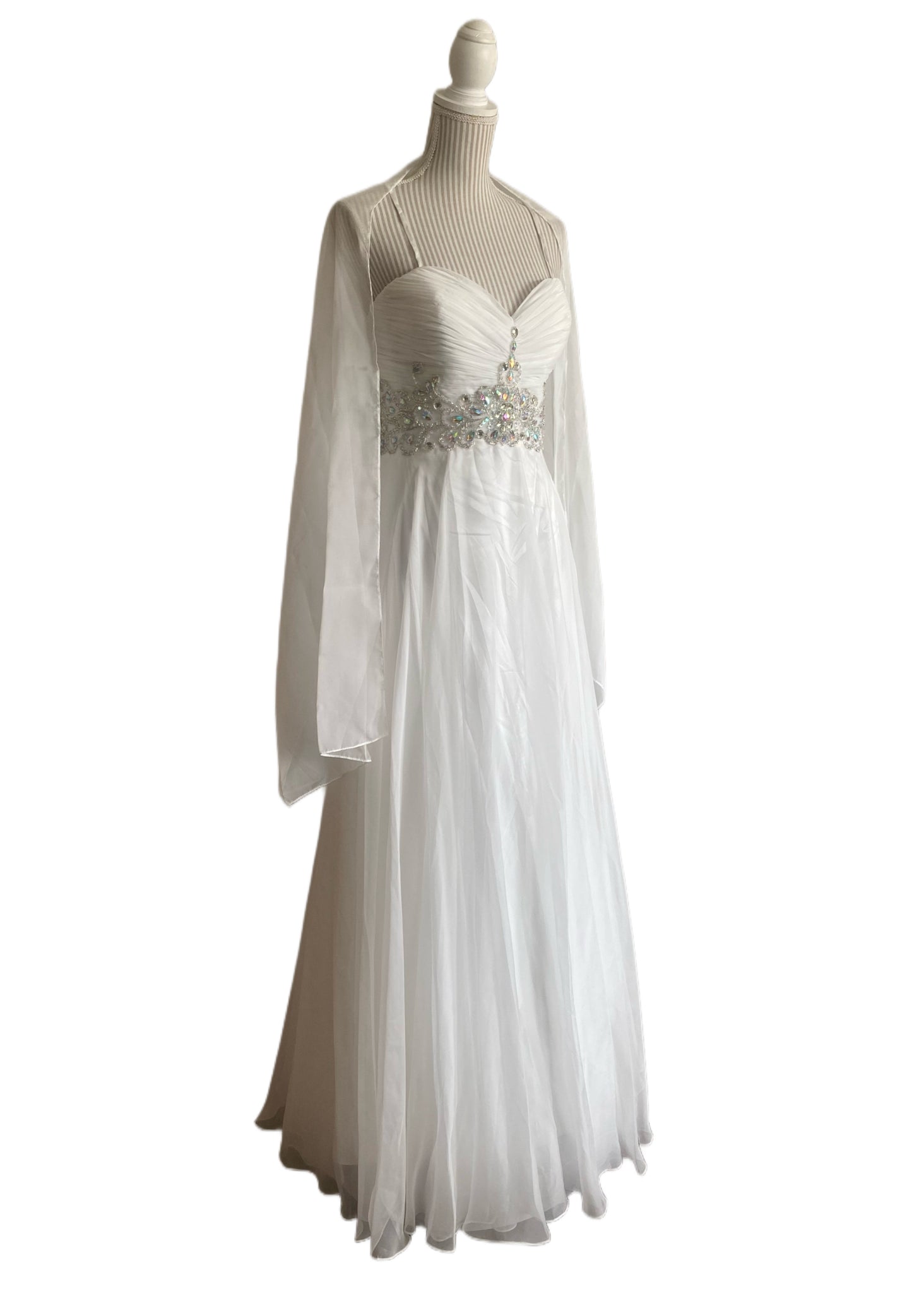 Robe de mariée - xlarge - 16-18 ans