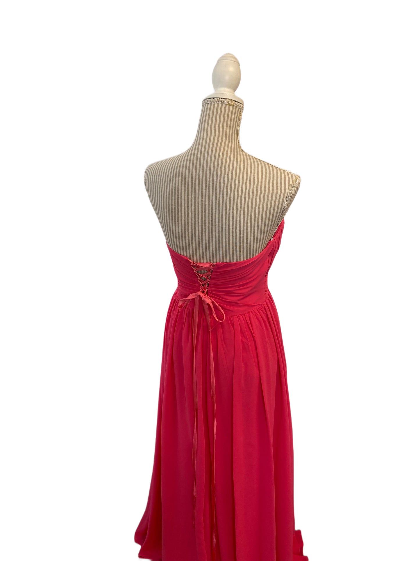 Robe de demoiselle - fuschia