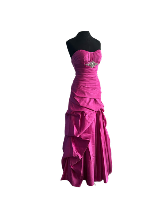 *** 2567 - Diamond - magenta - 4 ans