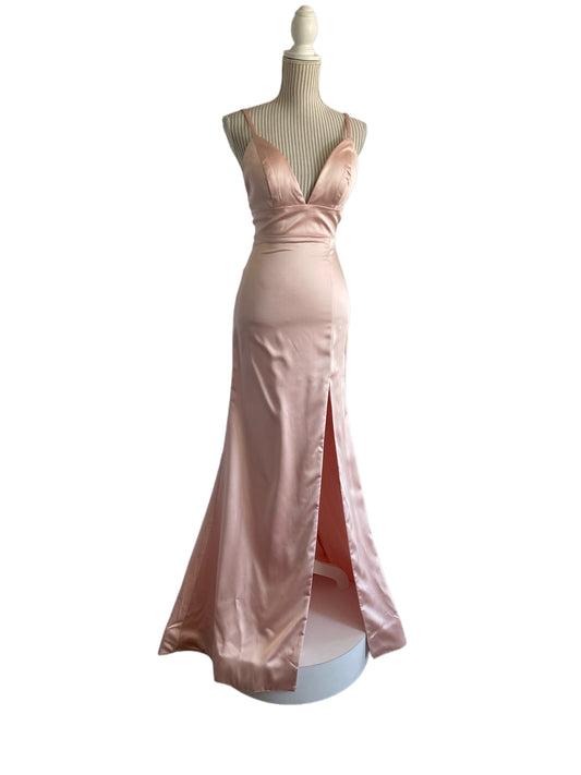 Rosee - 4 ans - powder pink - faite petite