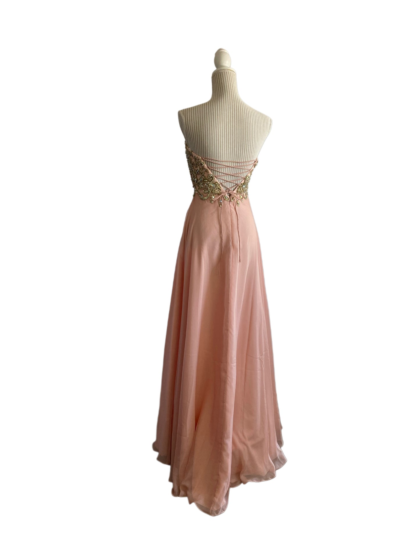 100-94 - 4 ans - blush/ rosegold