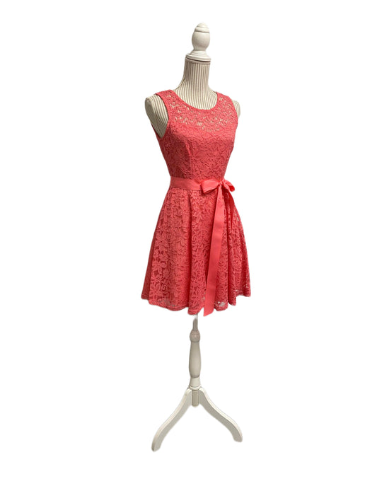 Robe CLARISSE - S20-40238 - Coral - Large