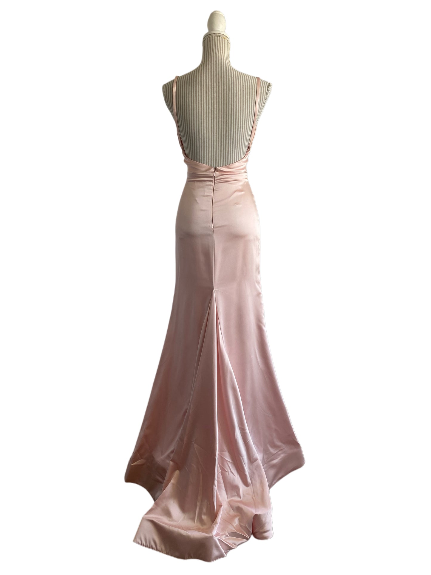 Rosee - 4 ans - powder pink - faite petite