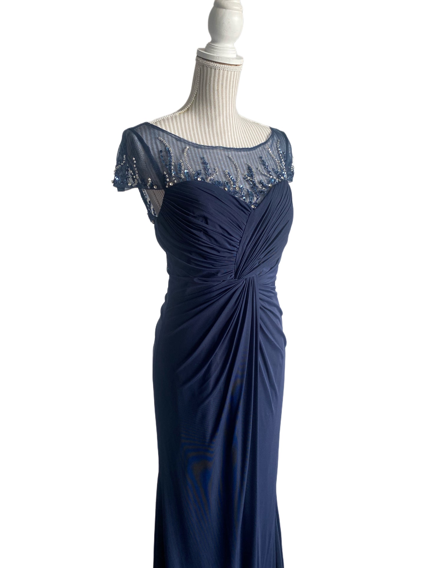 Robe de mère - 10-7003 - medium - navy