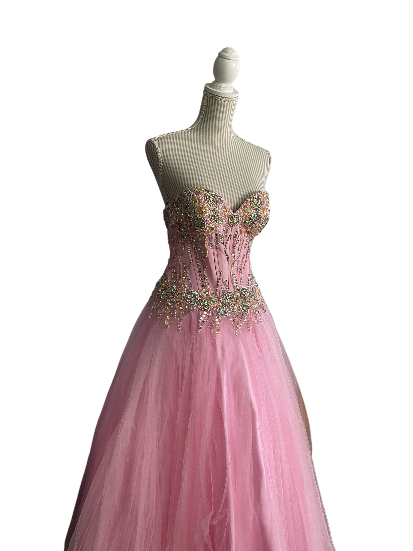 610-03 - rose - 6 ans