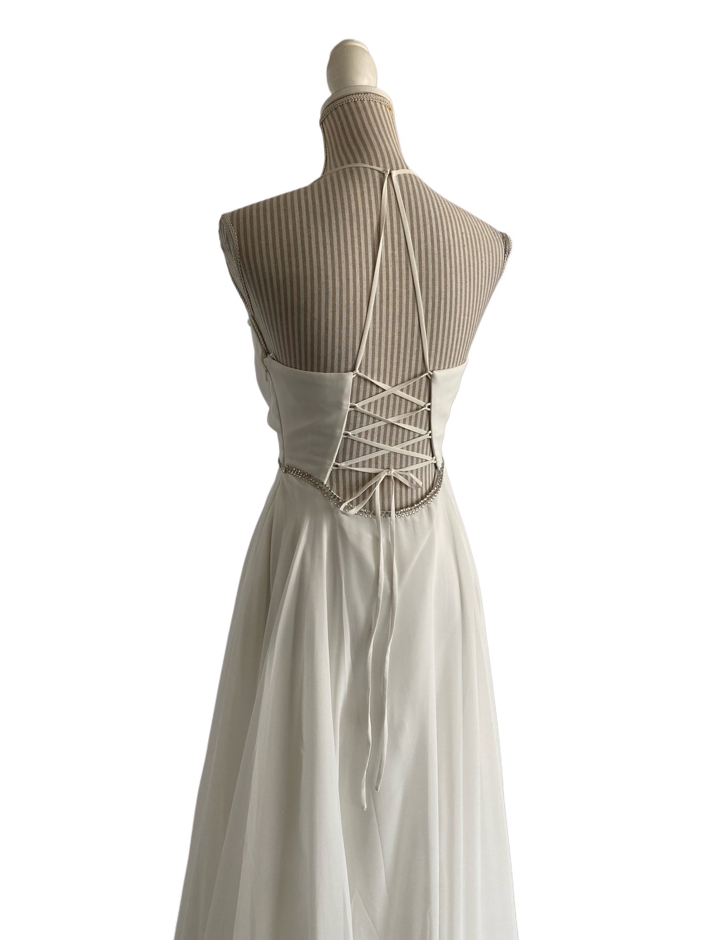 Robe de mariee simplicité - 6 ans - off white