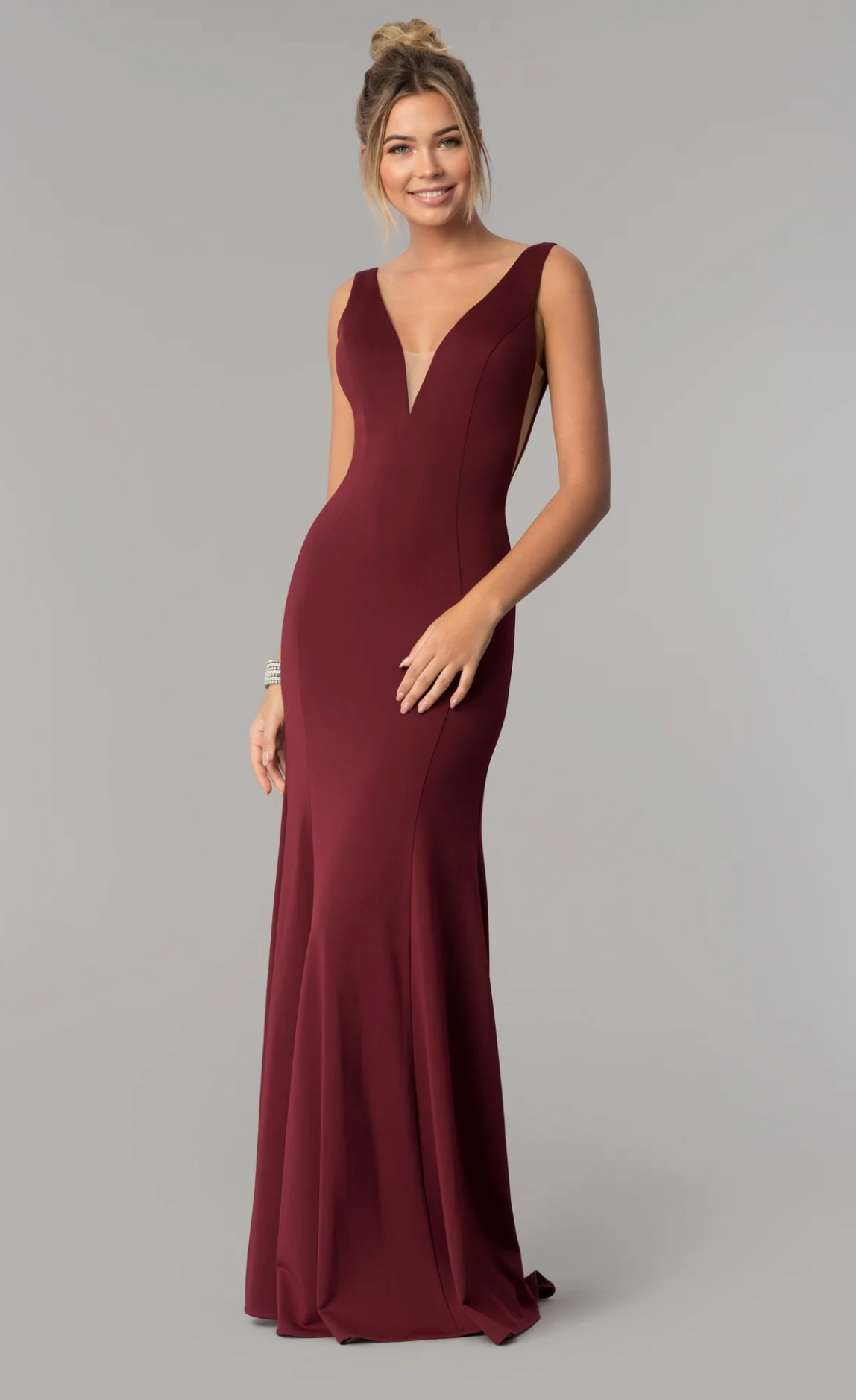 Theresa - 801-508 - Small -Burgundy