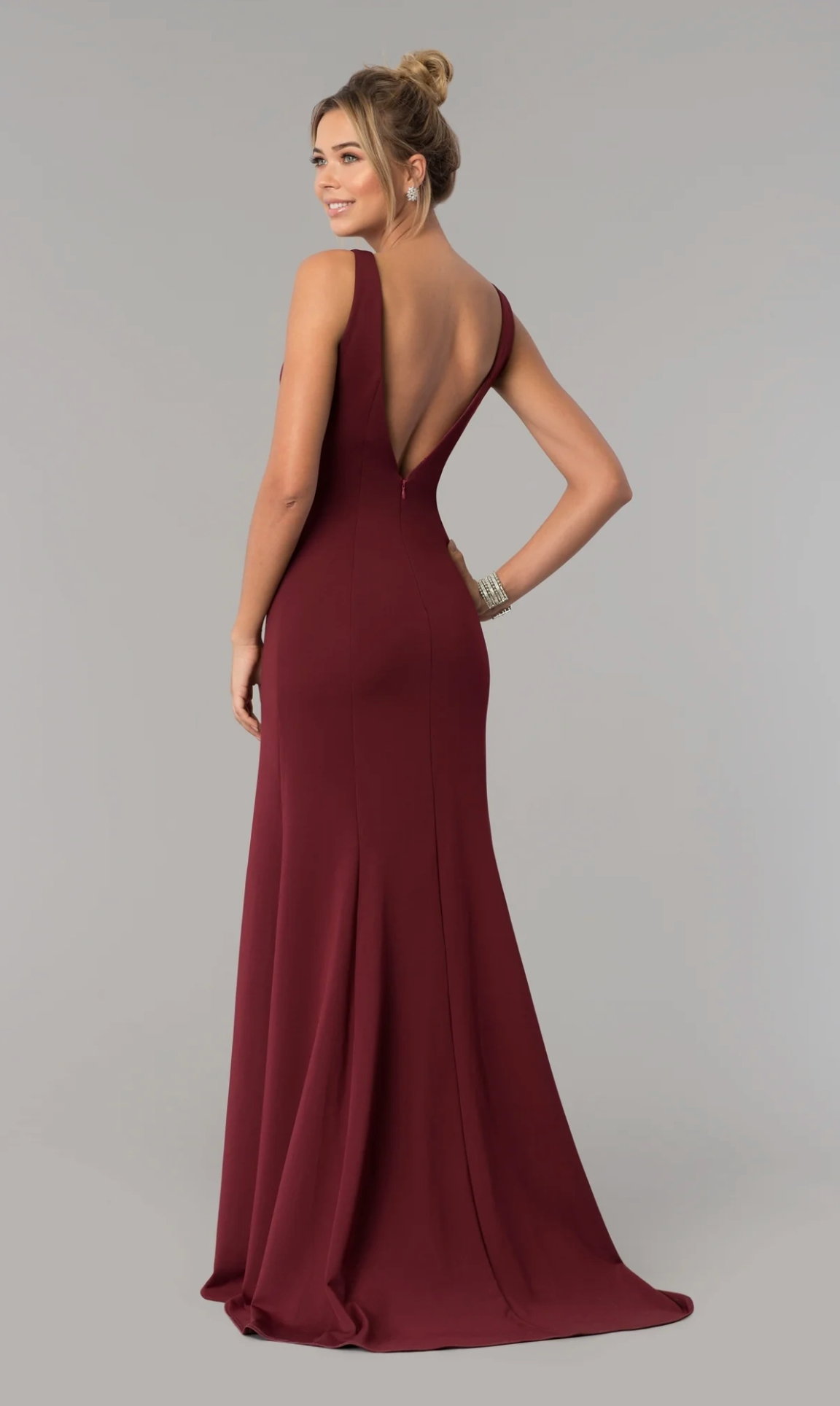 Theresa - 801-508 - Small -Burgundy