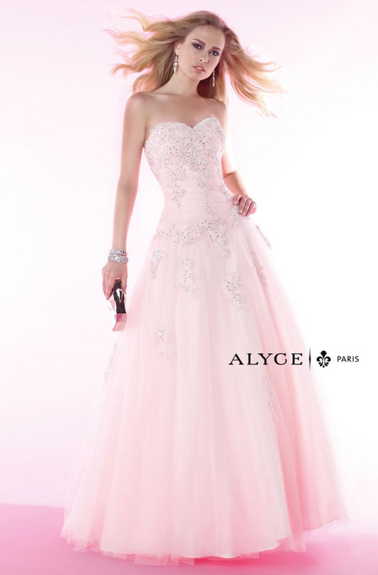 Edith - cendrillon - 8 ans - medium - laçage au dos