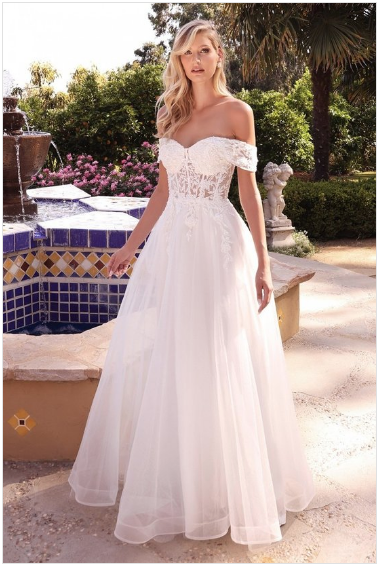 Robe de mariée - 307-13-7 - Off white