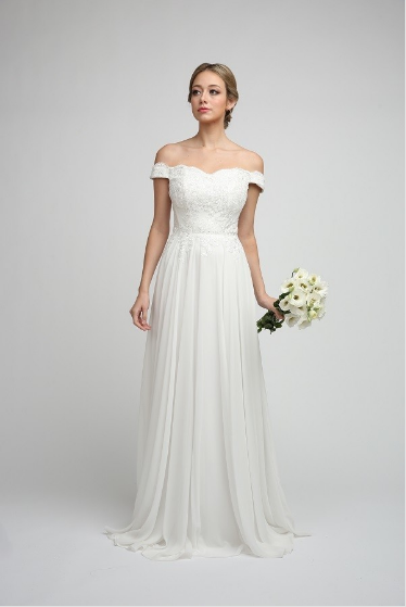 Robe de mariée - 307-13-7 - Off white