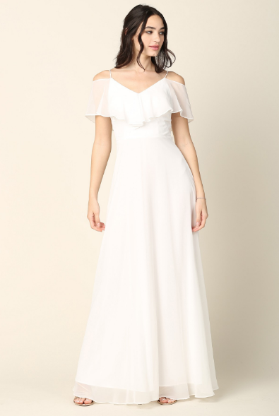 Robe de mariée - 302-63 - medium - off white