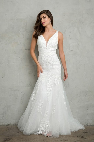 Robe de mariée - 502-409 - 2Xlarge - off white