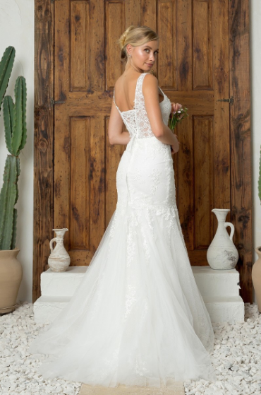 Robe de mariée - 502-409 - 2Xlarge - off white