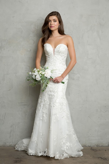 Robe de mariée - 5020-608 - Small - Off white