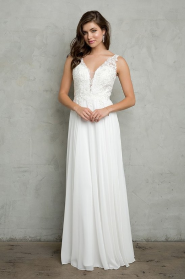 Robe de mariée - 501 -02 - Off white - Xsmall