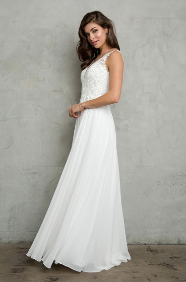 Robe de mariée - 501 -02 - Off white - Xsmall