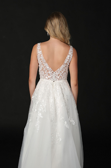 Robe de mariée - 701-1 - 2Xlarge - off white