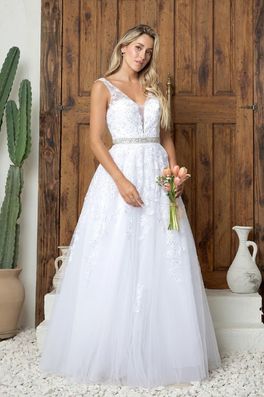 Robe de mariée - 502-302 - Small - white