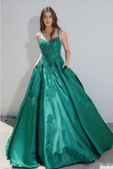 Elisabeth - 9050-100 - Emerald - 2XLarge