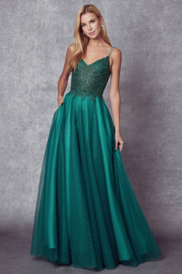 Justine - 206-8 - Xsmall - Emerald