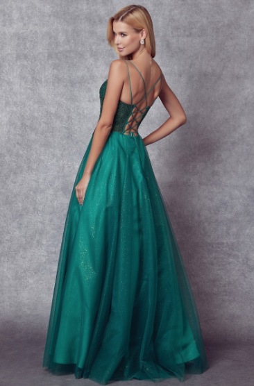 Justine - 206-8 - Xsmall - Emerald