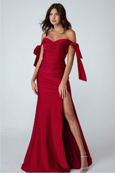 Vendu bal 2025 - Zara - 910- 810 - Medium - Burgundy