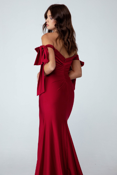 Vendu bal 2025 - Zara - 910- 810 - Medium - Burgundy