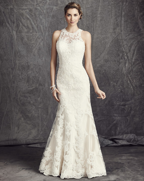 Robe de mariée - BE2083- 12 ans - Blanc pur