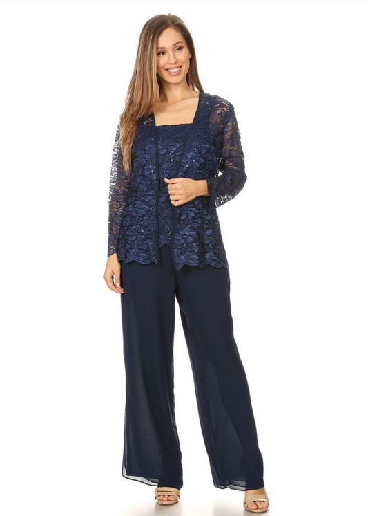 Melanie - MM80-8-50 - Navy - 4Xlarge